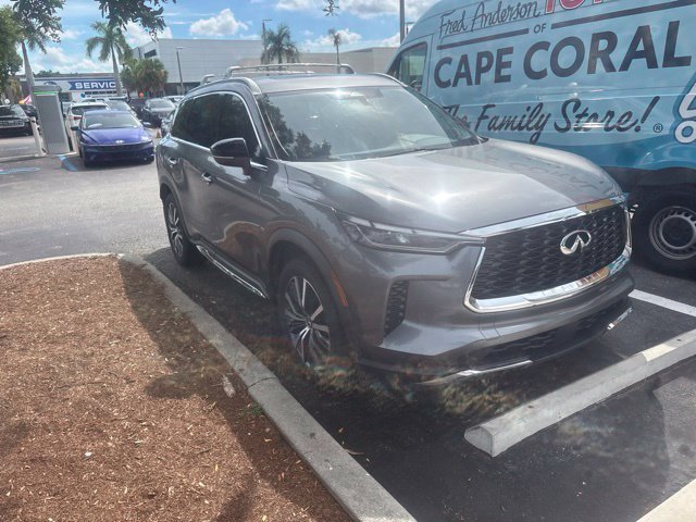 Used 2022 Graphite Shadow INFINITI SENSORY image 4