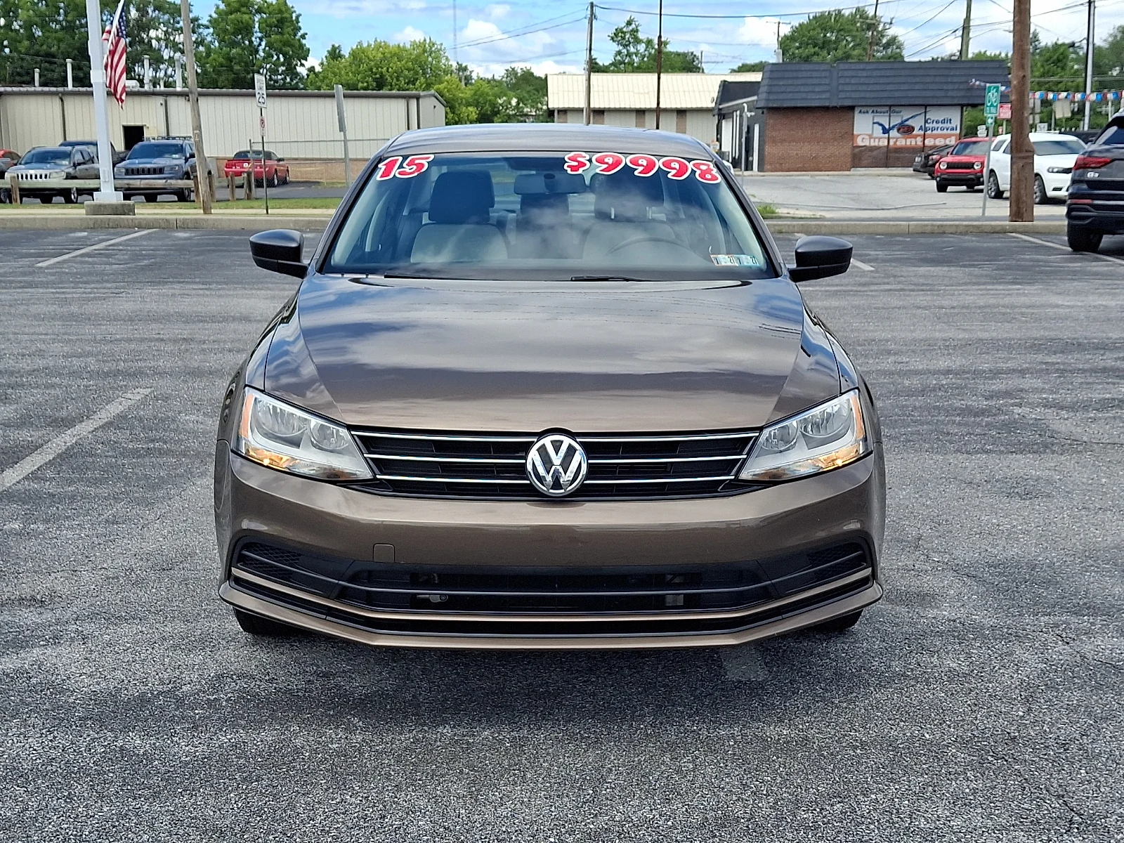 Used 2015 Volkswagen Jetta S with VIN 3VW2K7AJ2FM339493 for sale in Lebanon, PA