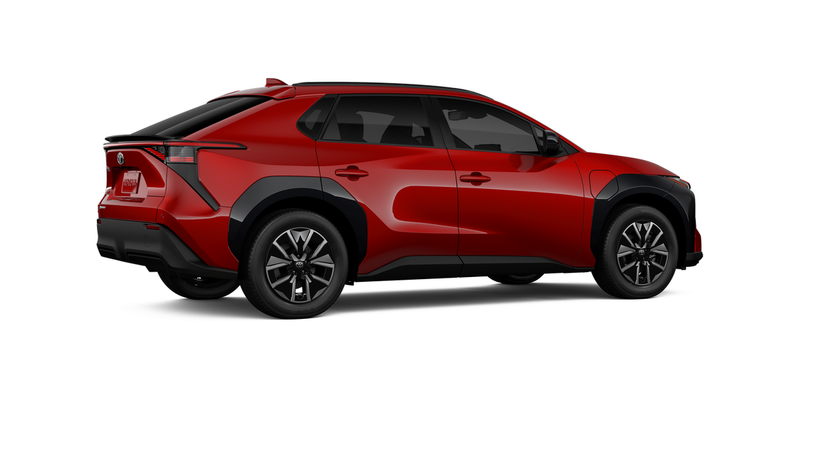 New 2026 Supersonic Red Toyota XLE image 11