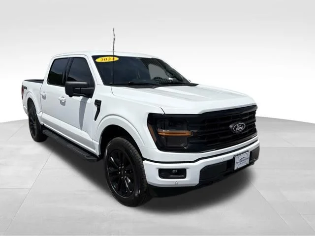 Used 2024 White Ford XLT image 8