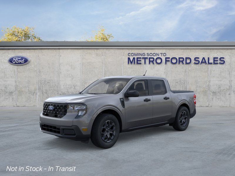 New 2026 Carbonized Gray Metallic Ford XLT image 2
