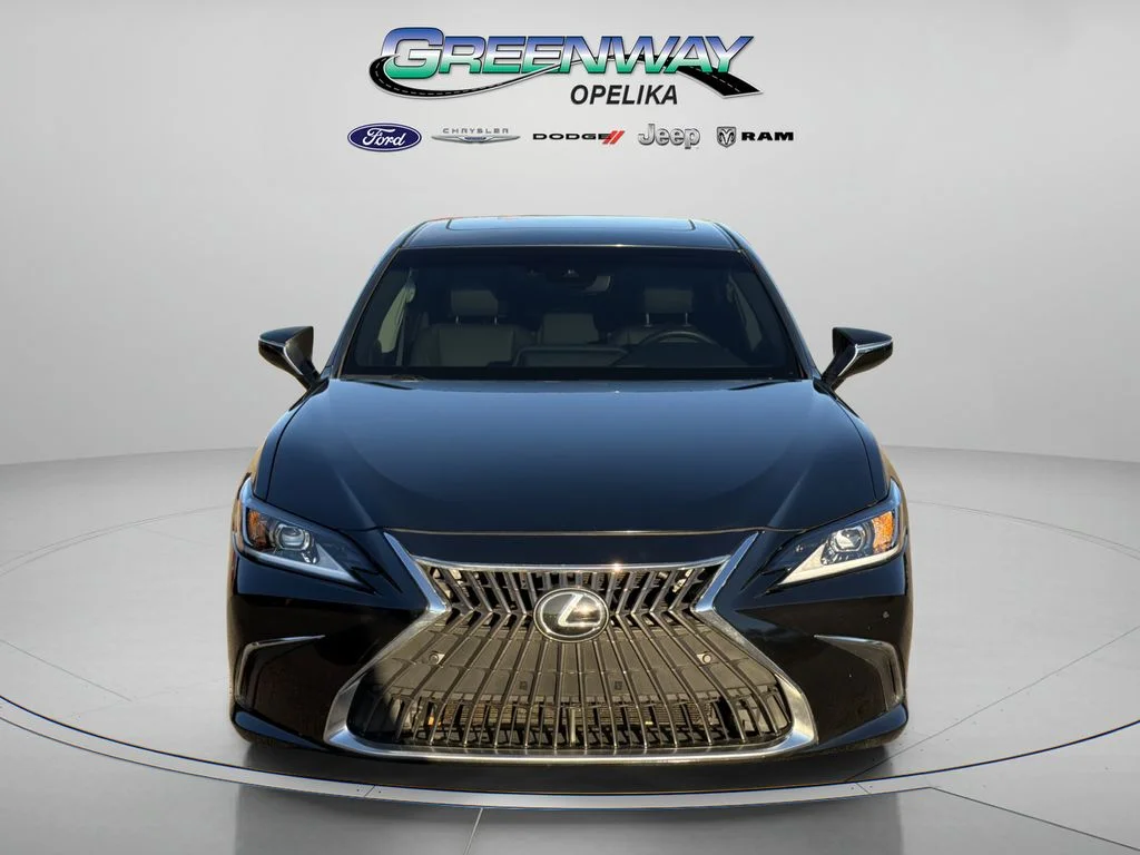 Used 2024 Black Lexus 350 image 2
