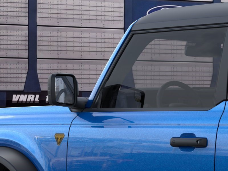 New 2026 Velocity Blue Metallic Ford Badlands image 22