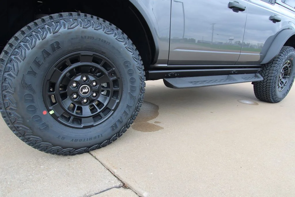 New 2026 Carbonized Gray Metallic Ford Badlands® image 49