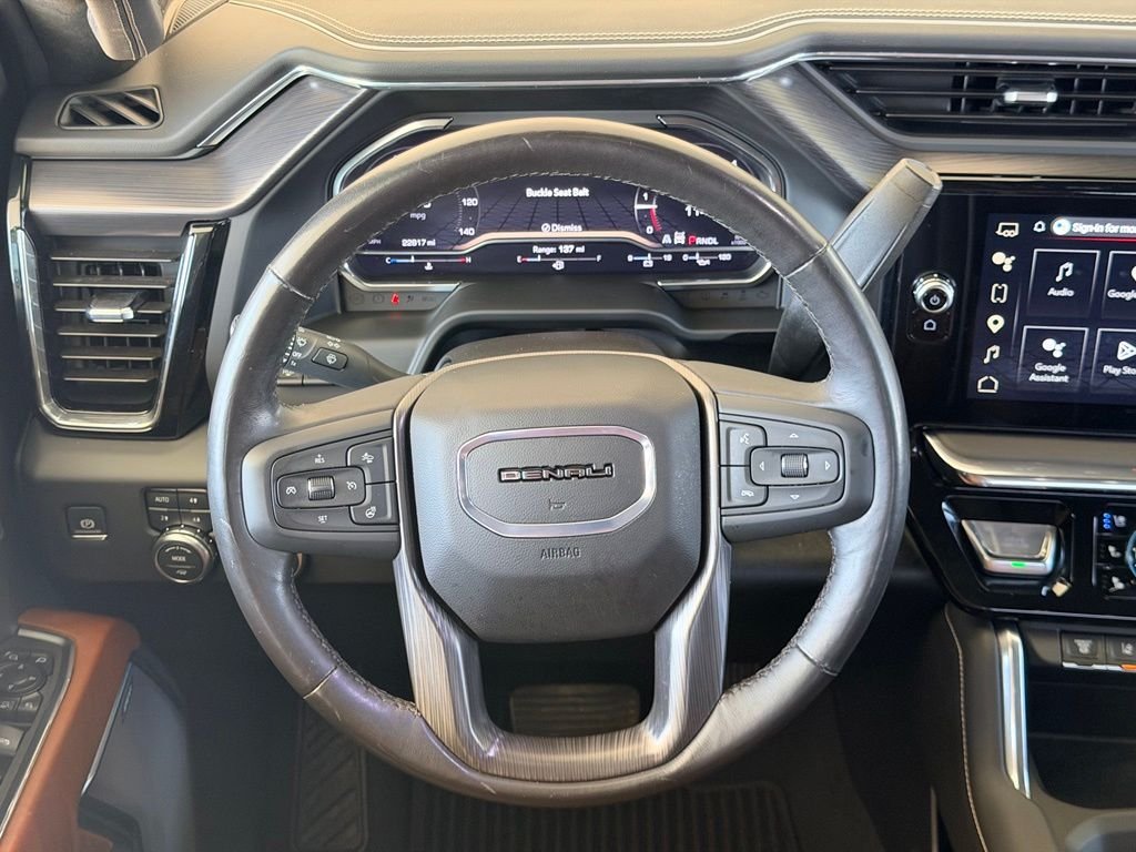 Used 2024 Black GMC Denali Ultimate image 17