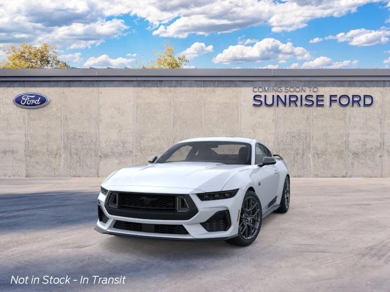 New 2026 Oxford White Ford EcoBoost® Premium Fastback image 2