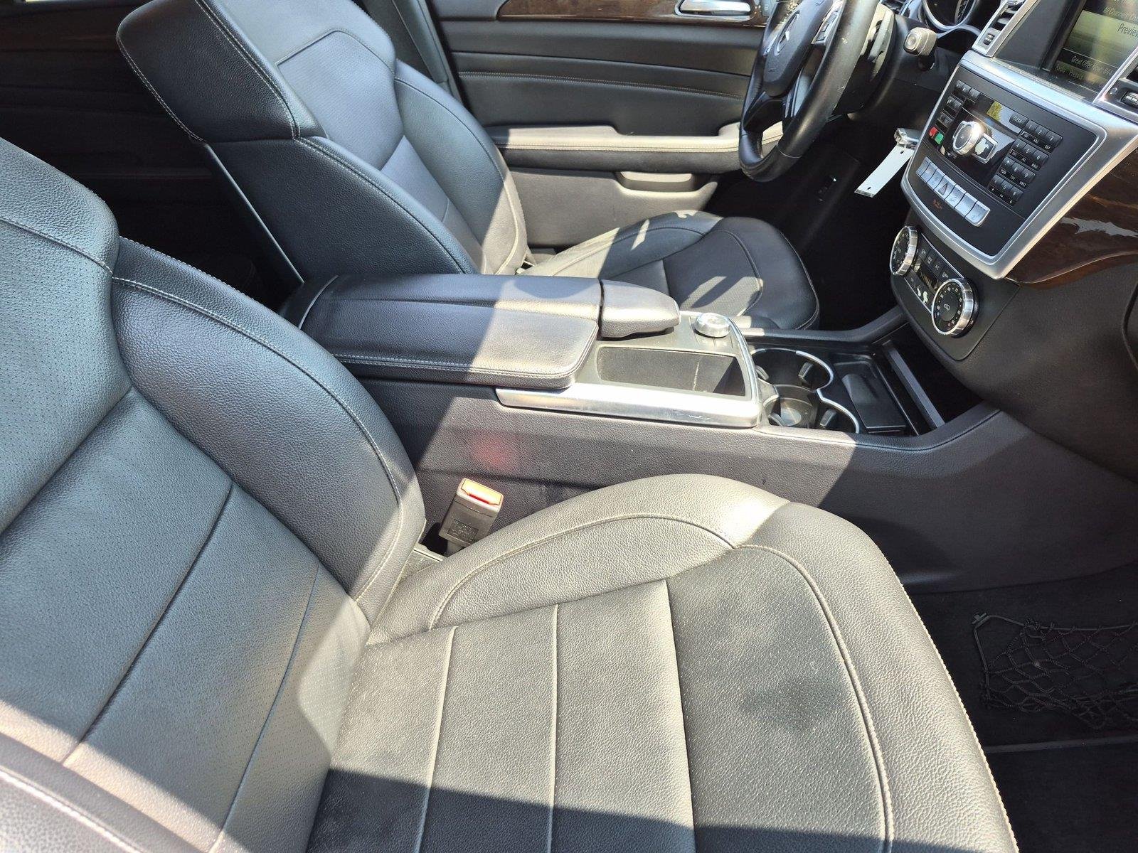 Used 2015 Steel Gray Metallic Mercedes-Benz ML 350 image 34