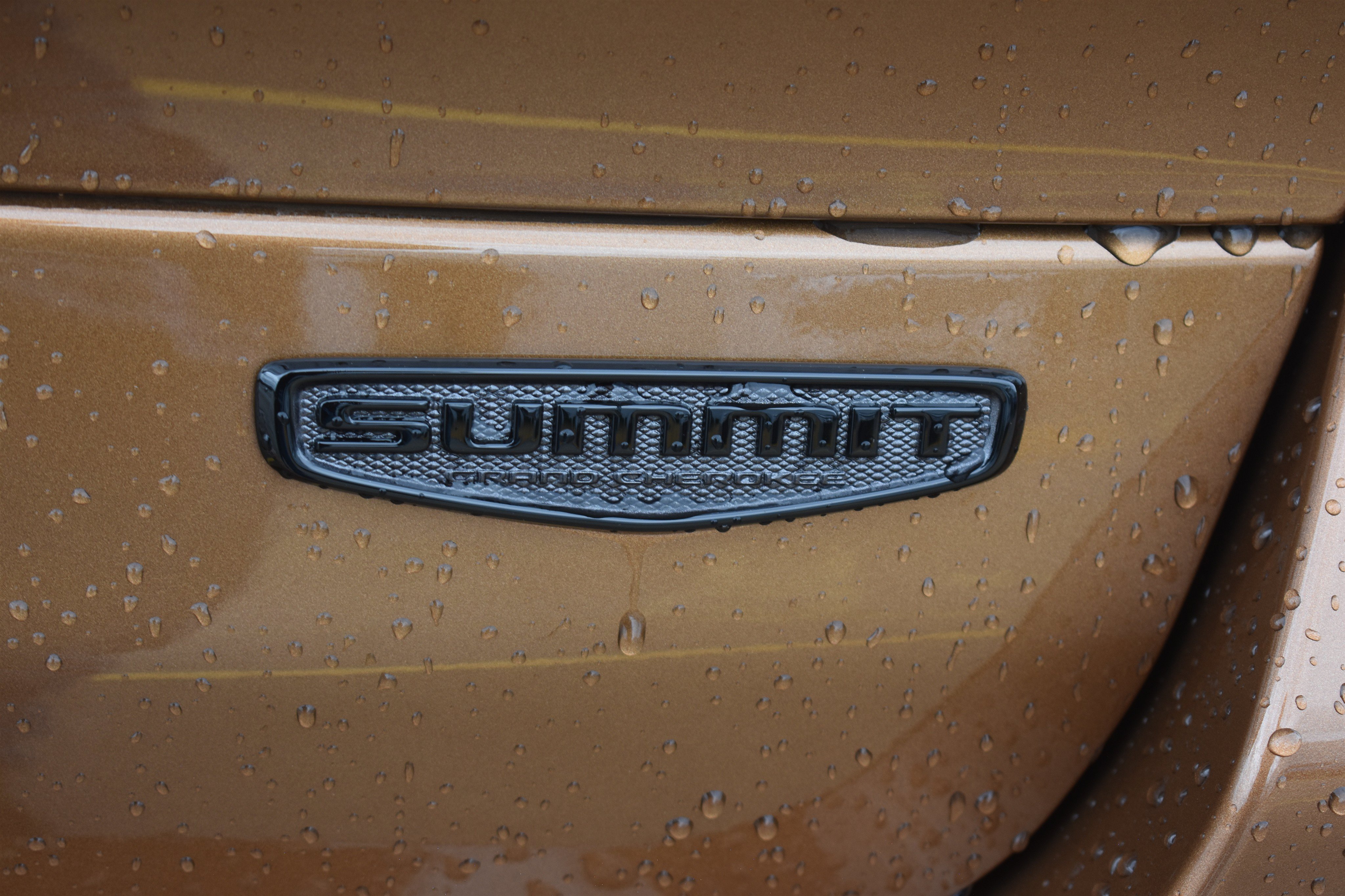 New 2026 Copper Shino Metallic Clear-Coat Exterior Paint Jeep Summit image 8