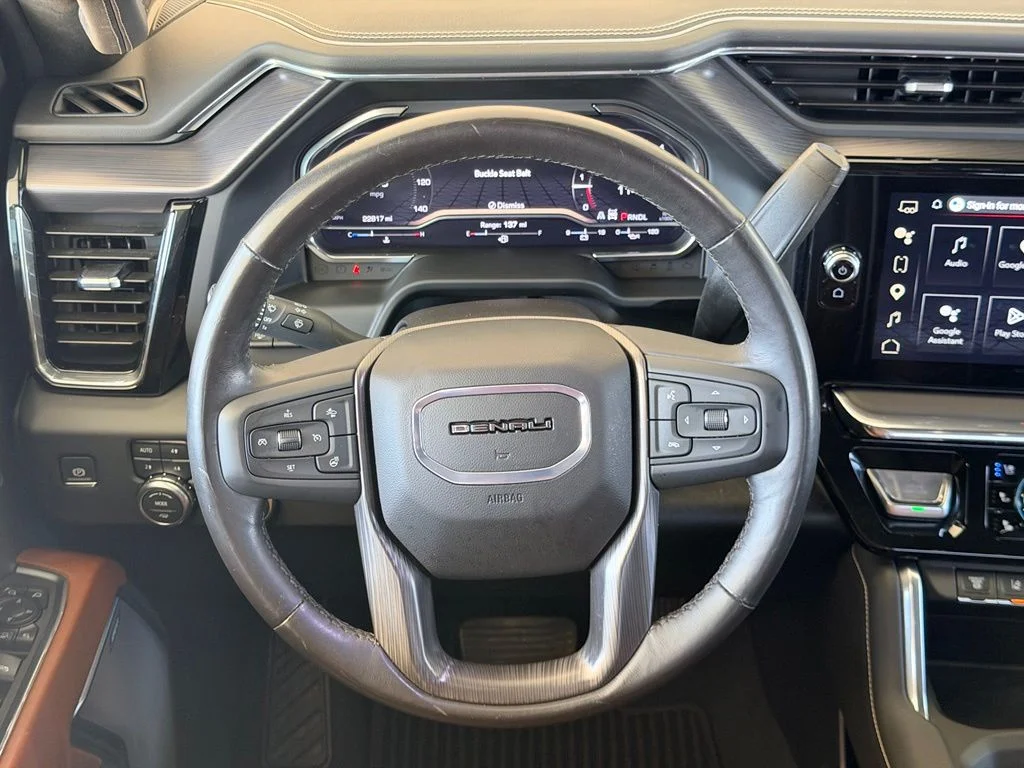 Used 2024 Black GMC Denali Ultimate image 17