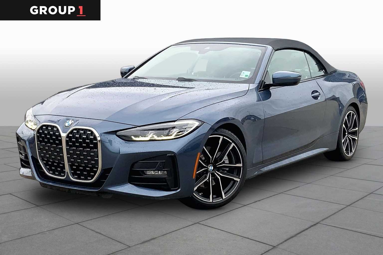 2024 BMW 4 Series 430i Convertible's photo