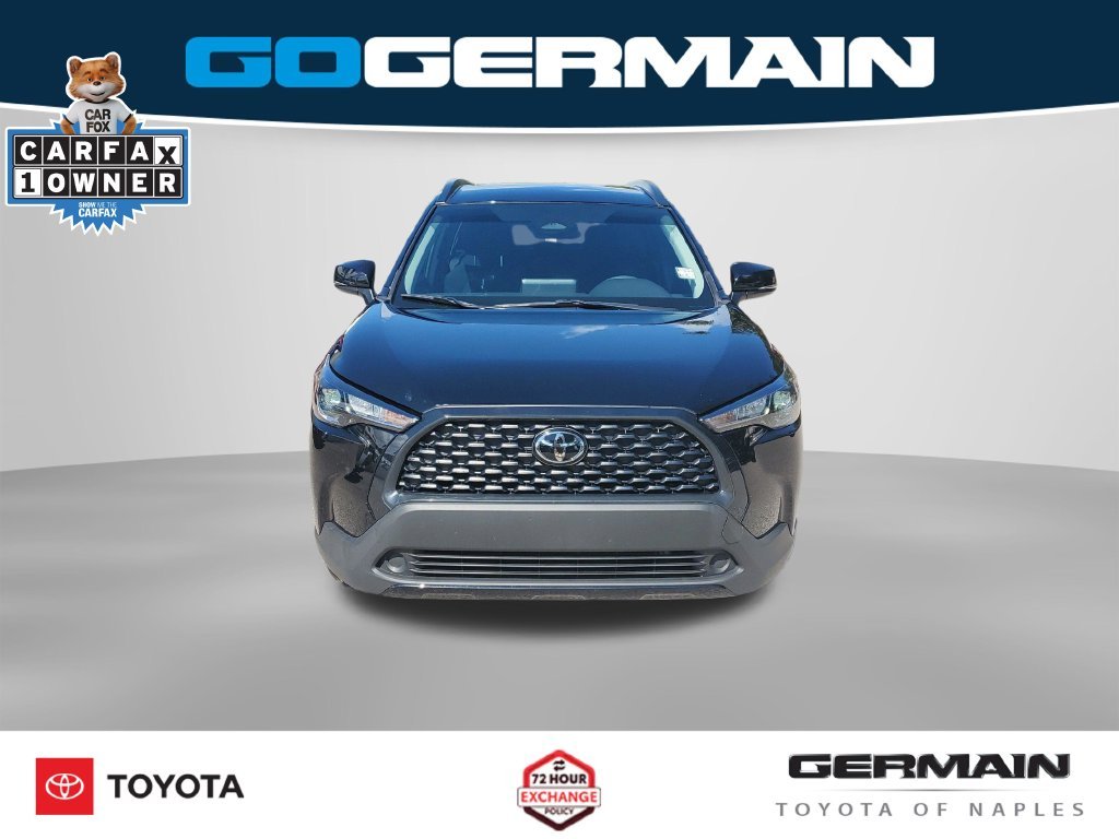 Certified Used 2024 Black Toyota LE image 3