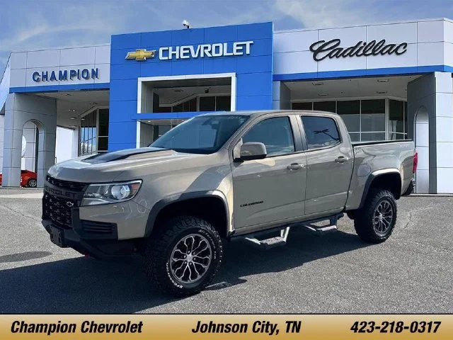 2021 Chevrolet Colorado
