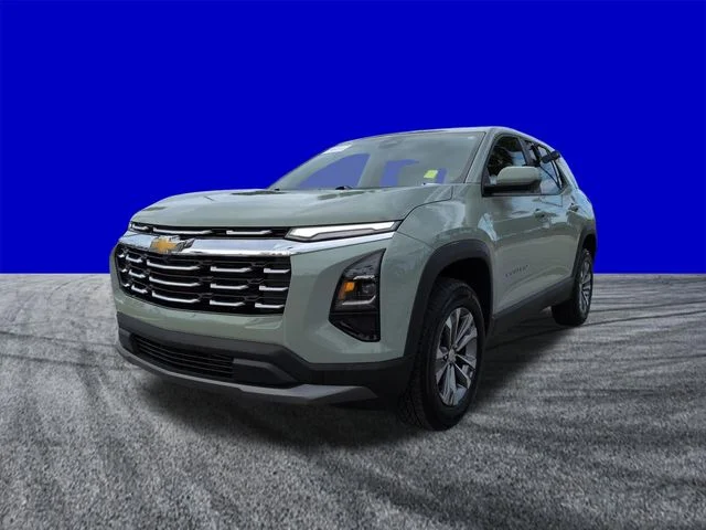 Certified Used 2025 Green Chevrolet LT image 8