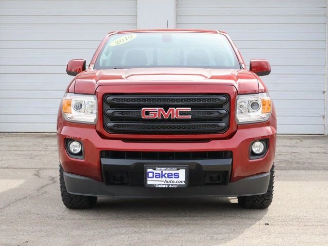 Used 2019 GMC Canyon All Terrain with VIN 1GTG6FEN8K1330745 for sale in Kansas City