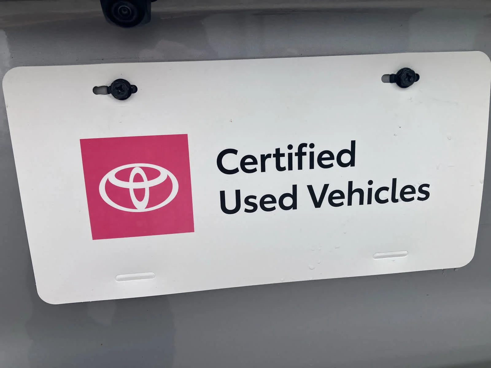 Certified Used 2025 Silver Sky Metallic Toyota XLE image 2