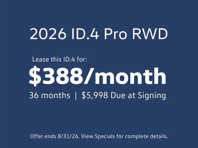 2026 Volkswagen ID.4 Pro