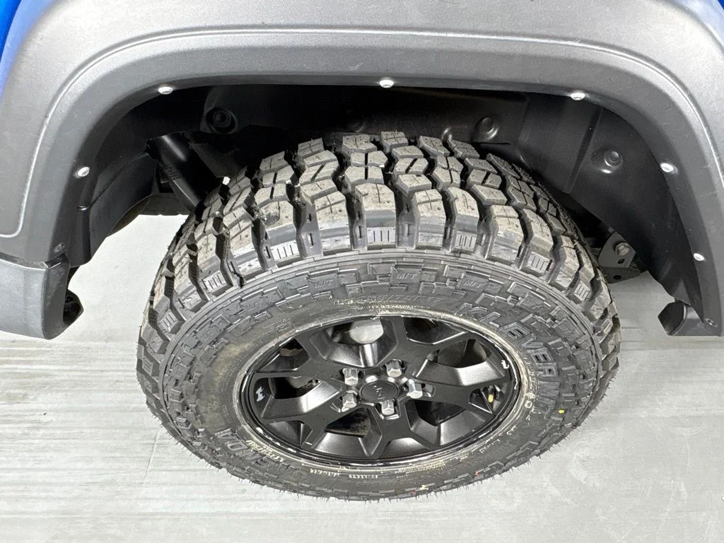 Used 2022 Blue Jeep Unlimited Willys image 10