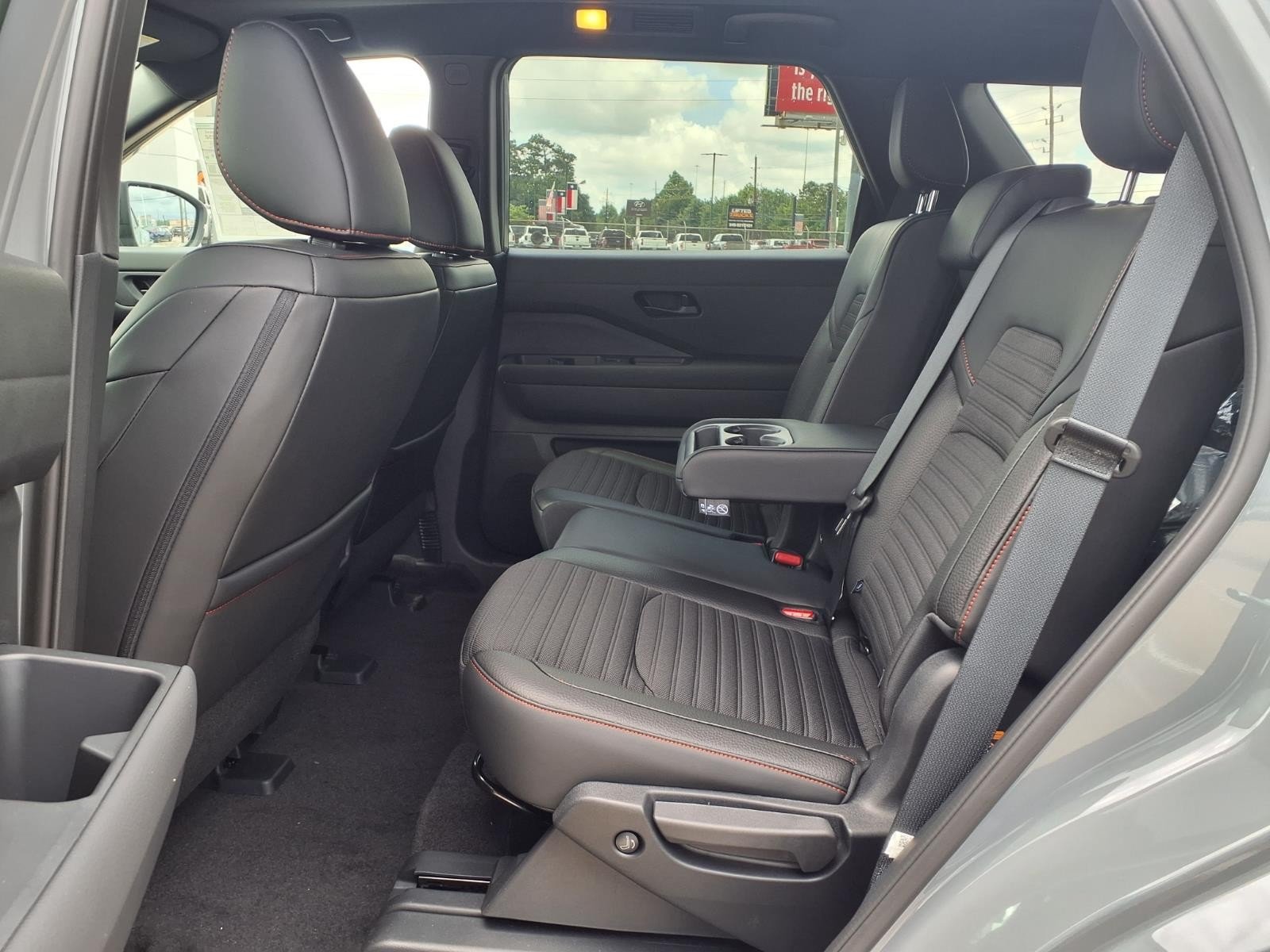 2026 Nissan Pathfinder Rock Creek® Gray at Robbins Nissan