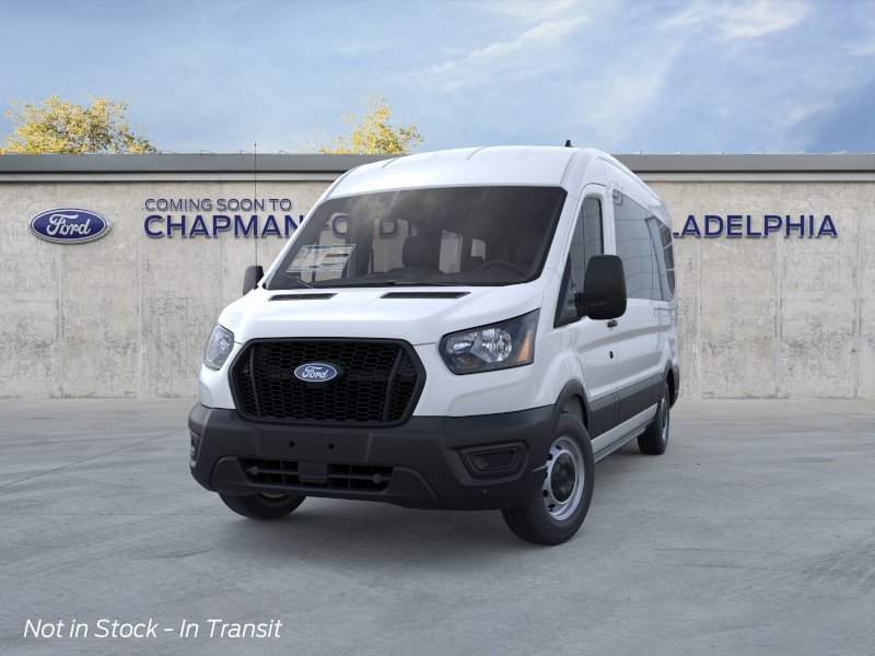 New 2026 Oxford White Ford Passenger Van XL image 2