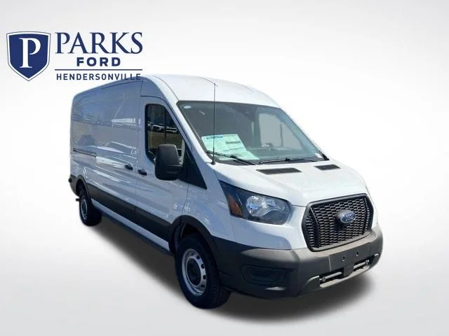 New 2024 White Ford Cargo Van image 1