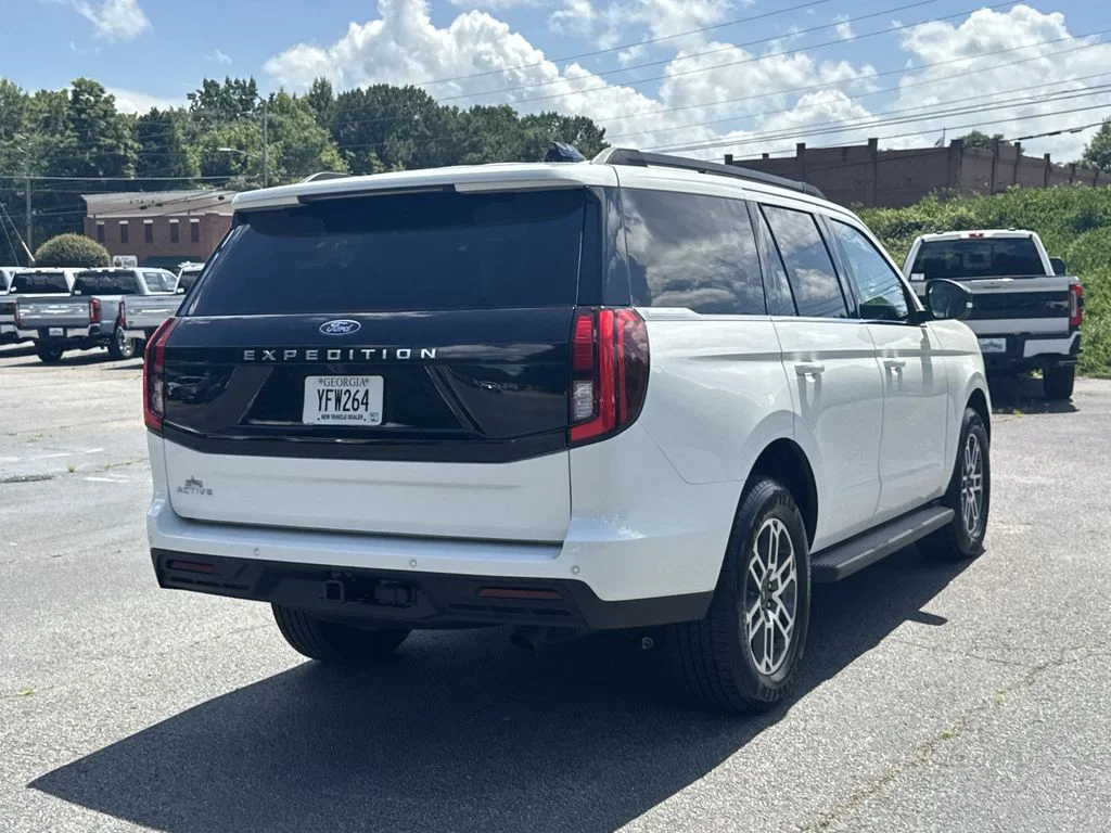 New 2026 White Ford Active image 7