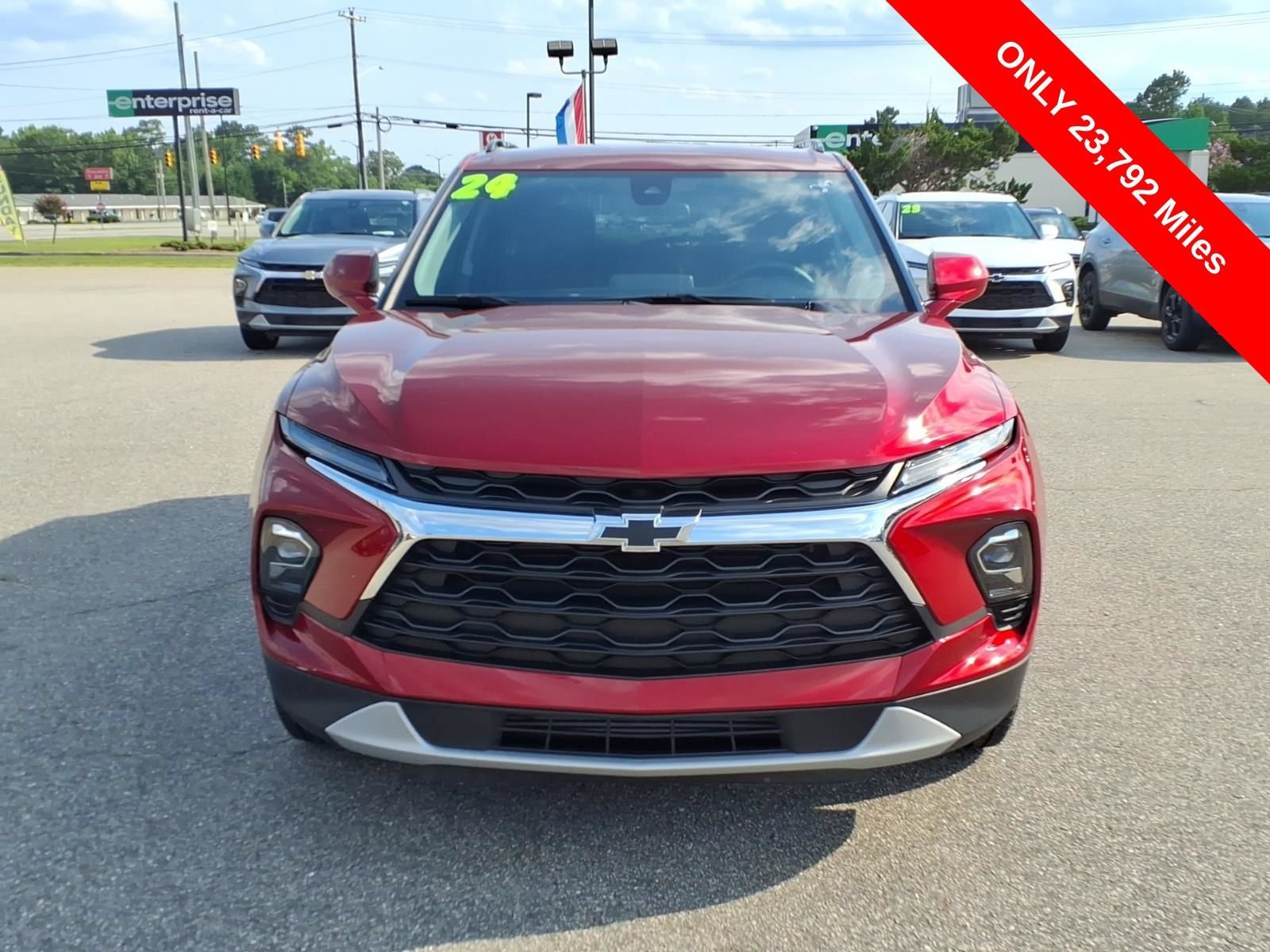 Used 2024 Radiant Red Tintcoat Chevrolet 2LT image 8