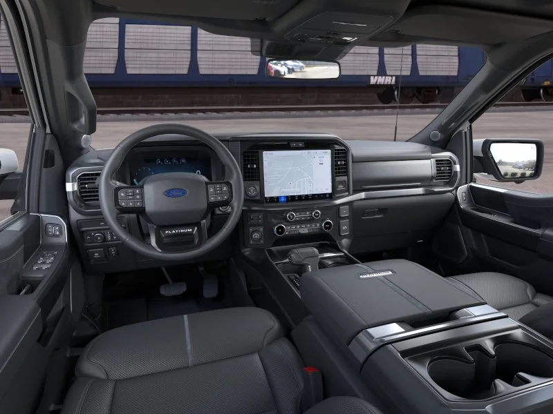 New 2026 Star White Metallic Tri-Coat Ford Platinum® image 9