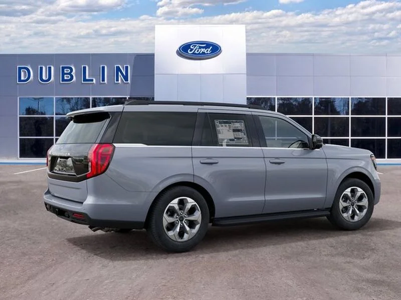 New 2027 Glacier Gray Metallic Tri-Coat Ford Active image 6