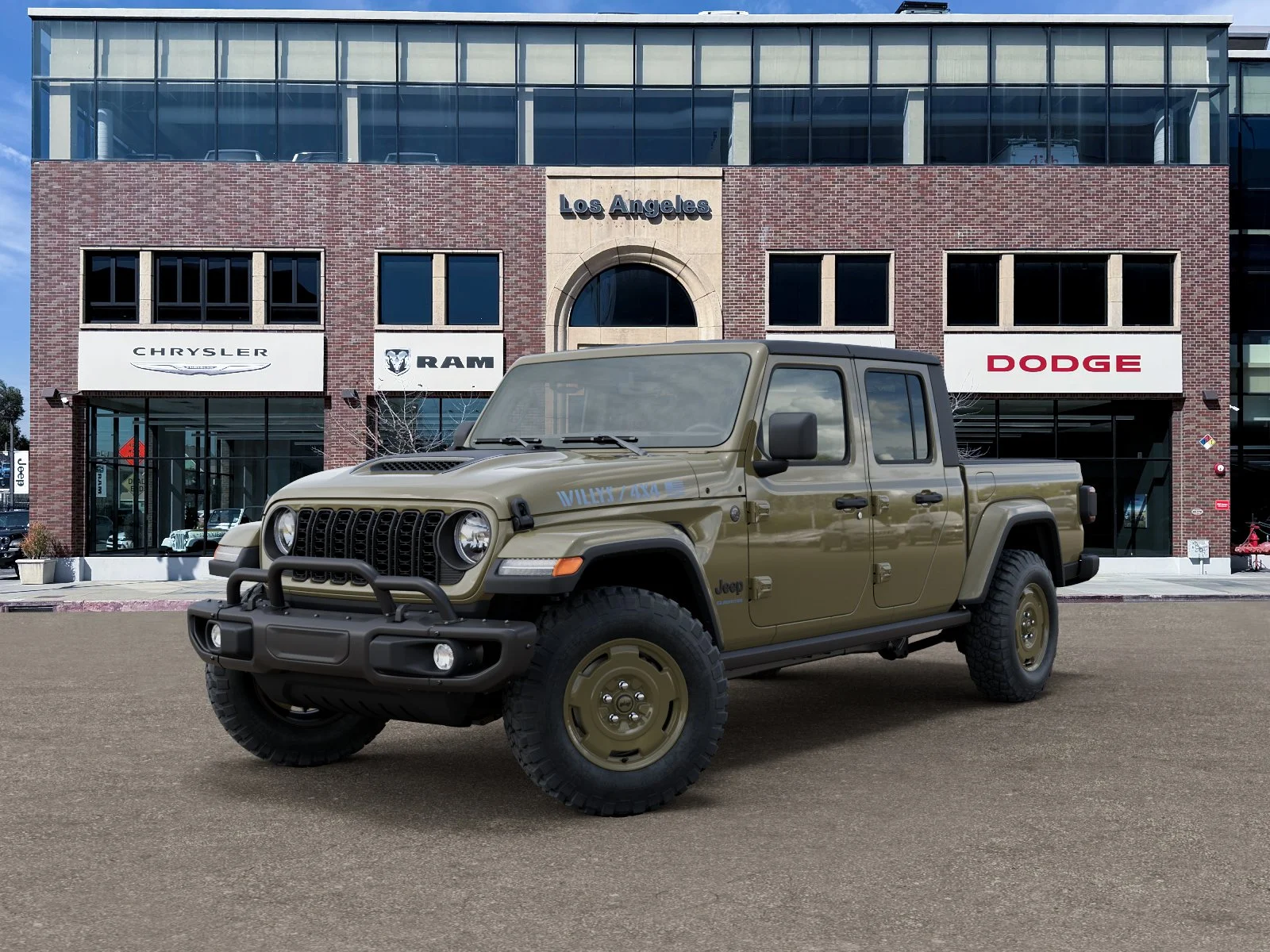 New 2026 41 Exterior Paint Jeep Willys 41 image 27