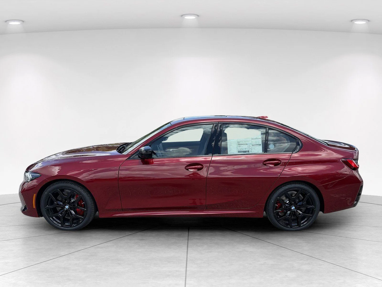 New 2026 Vegas Red Metallic BMW 330i image 7
