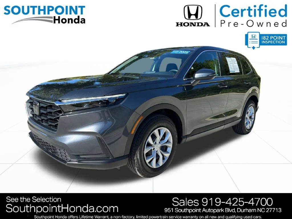 Certified Used 2026 Meteorite Gray Metallic Honda AWD LX image 39