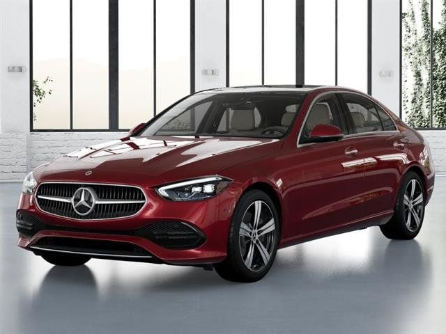 New 2026 MANUFAKTUR Patagonia Red Metallic Mercedes-Benz C 300 image 1
