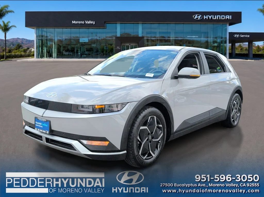 Certified 2024 Hyundai IONIQ 5 SEL with VIN KM8KN4DE5RU272102 for sale in Moreno Valley, CA