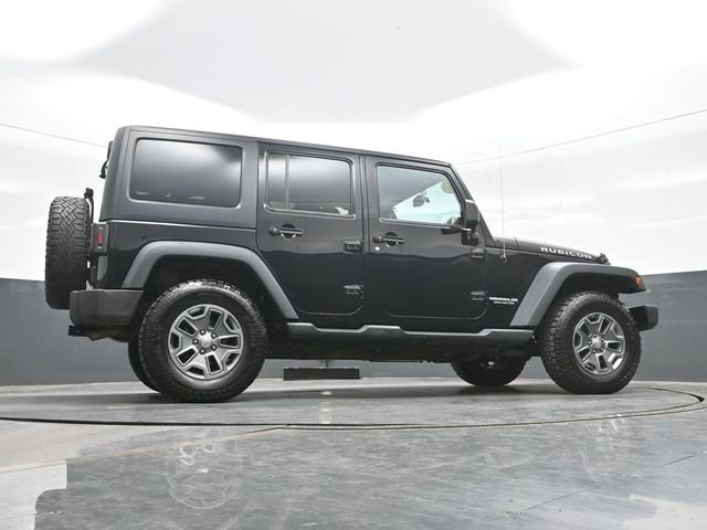 Used 2017 Black Jeep Unlimited Rubicon image 25