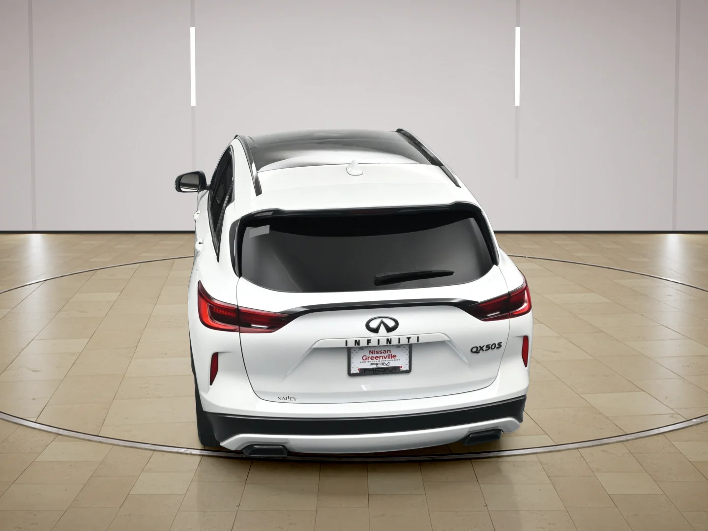 Used 2024 Radiant White INFINITI SPORT image 36