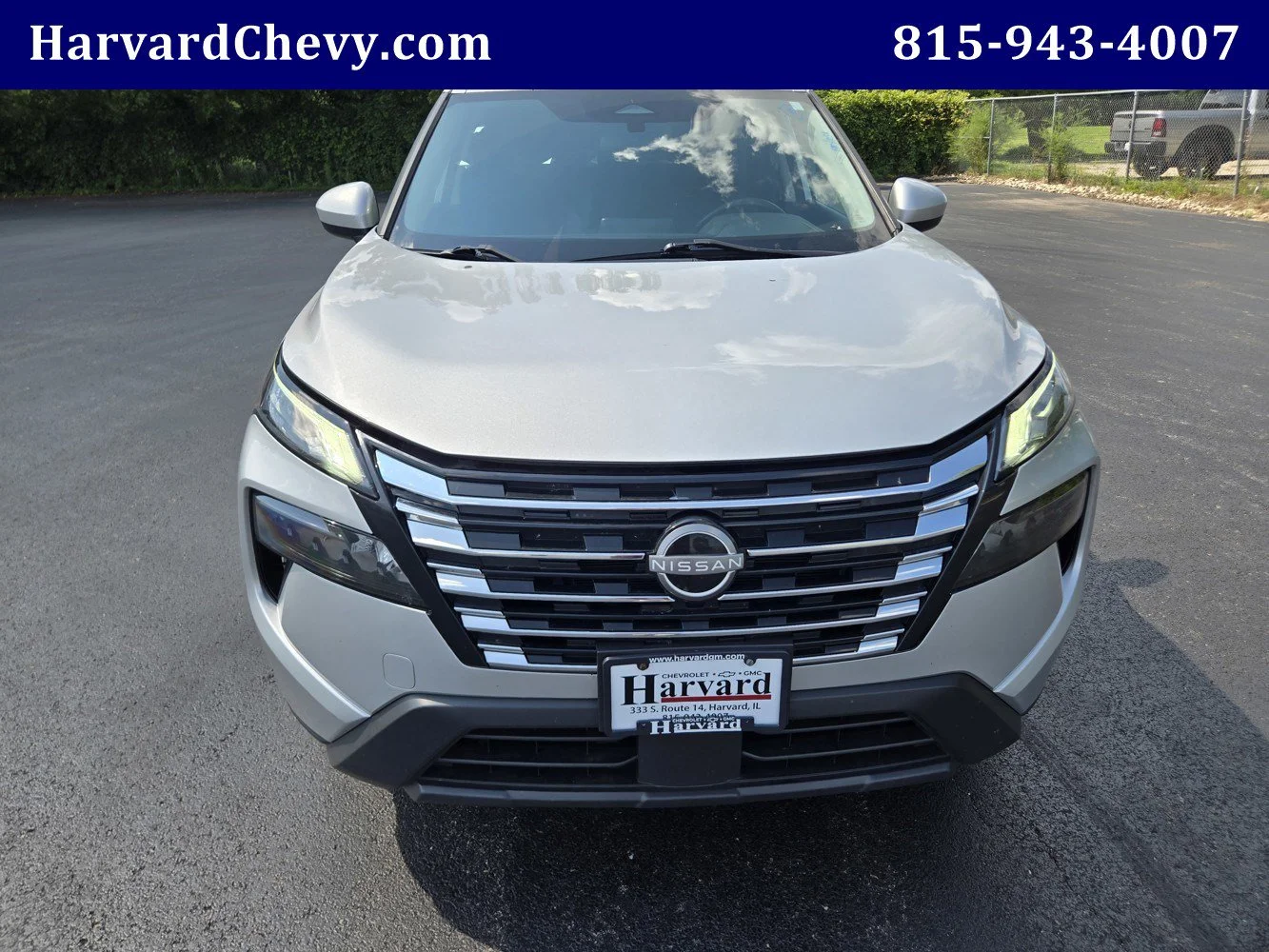 Used 2024 Nissan Rogue SV with VIN 5N1BT3BB4RC687989 for sale in Harvard, IL