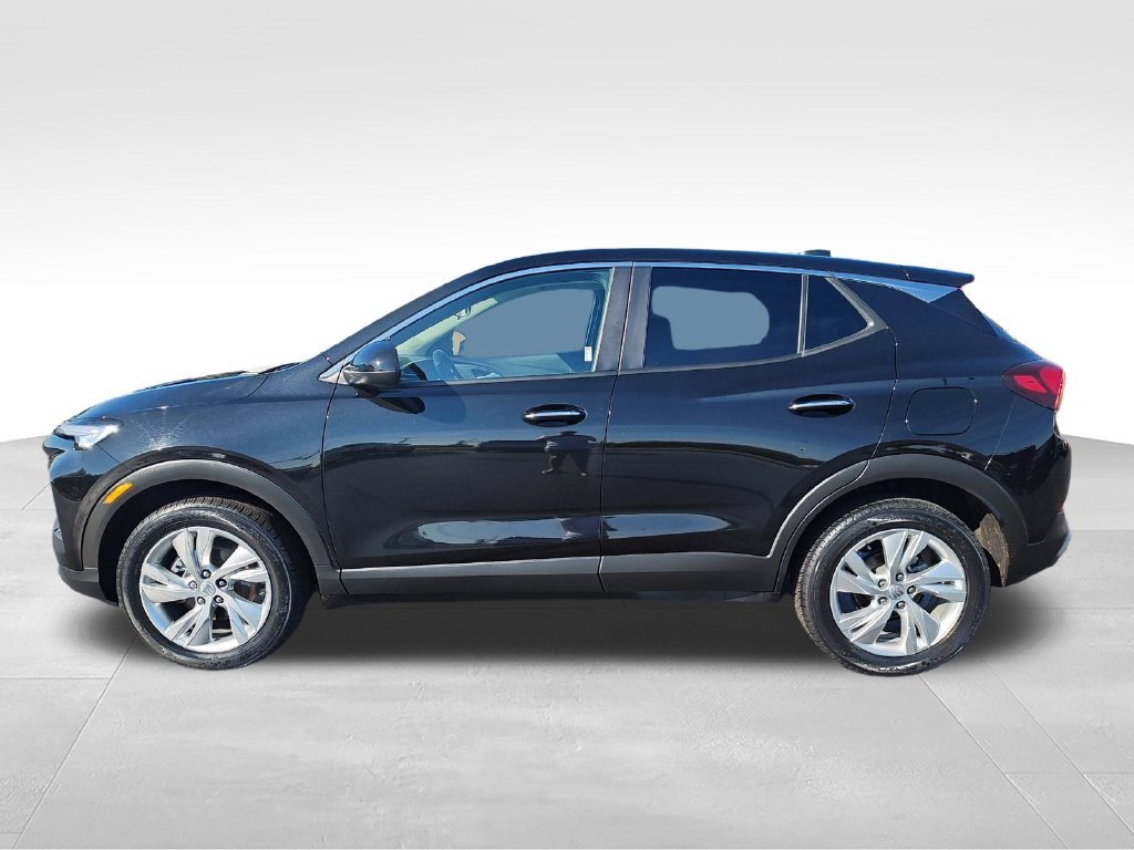 Used 2024 Black Buick Preferred image 2