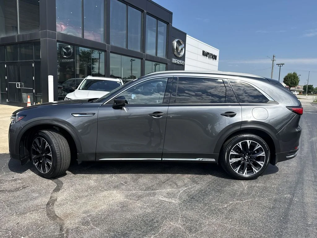 Used 2024 Gray Mazda Premium Plus image 8