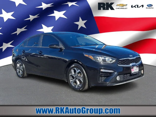 2019 Kia Forte LXS
