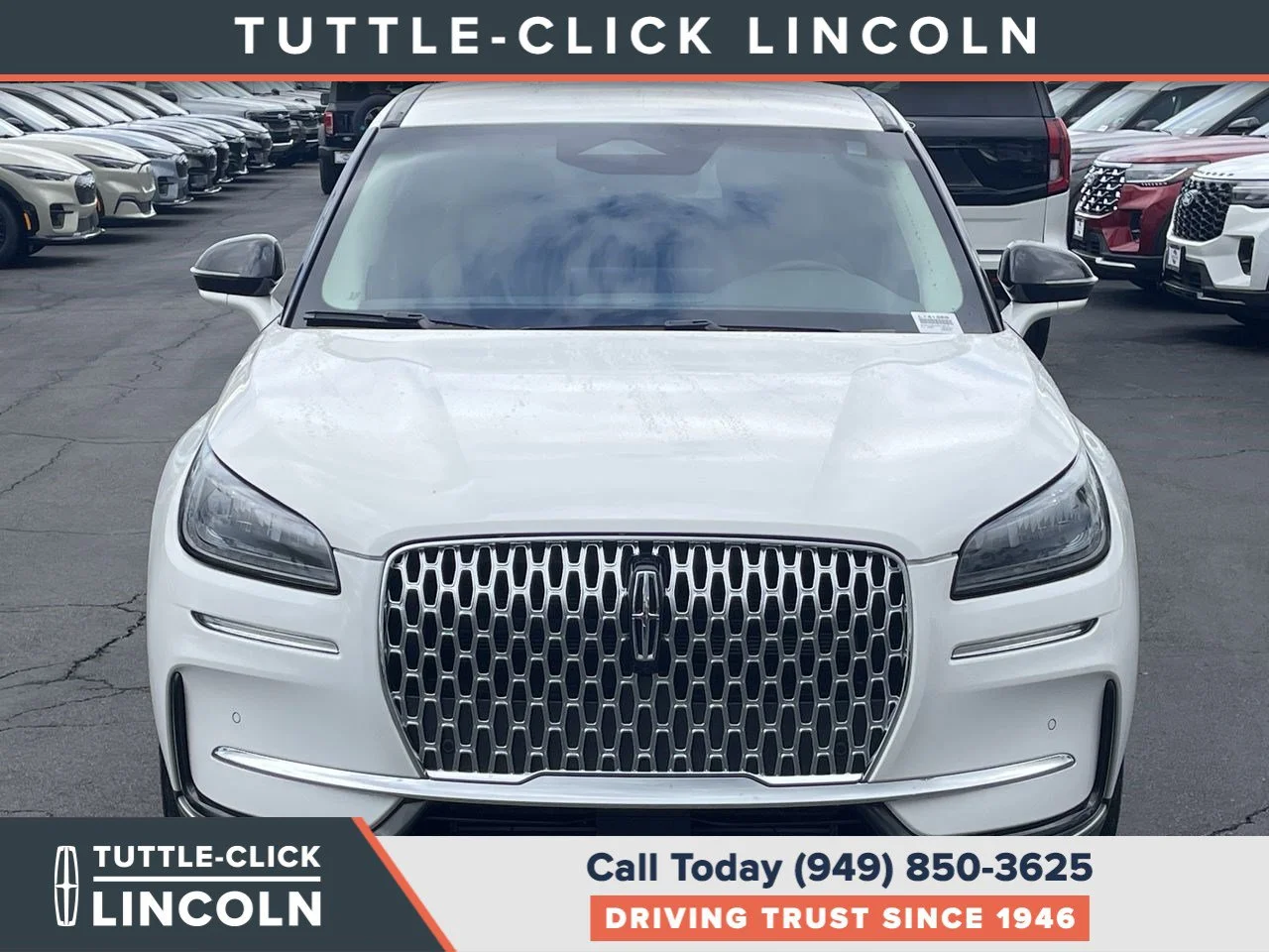 Used 2024 PRISTINE WHITE ME Lincoln Premiere image 11