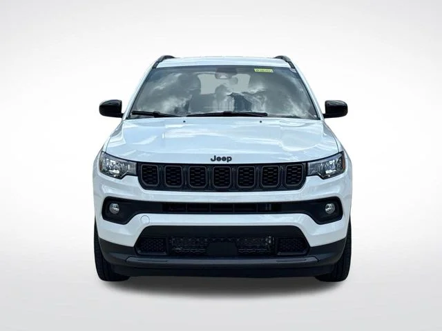 New 2026 White Jeep Latitude image 2