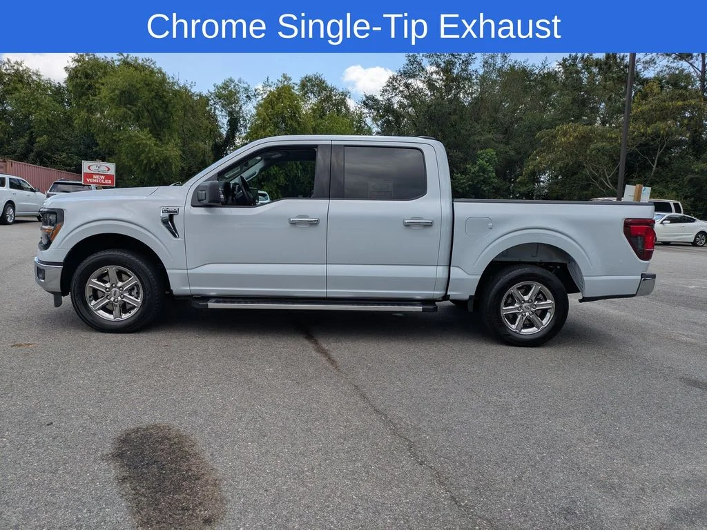 Used 2025 White Ford XLT image 7