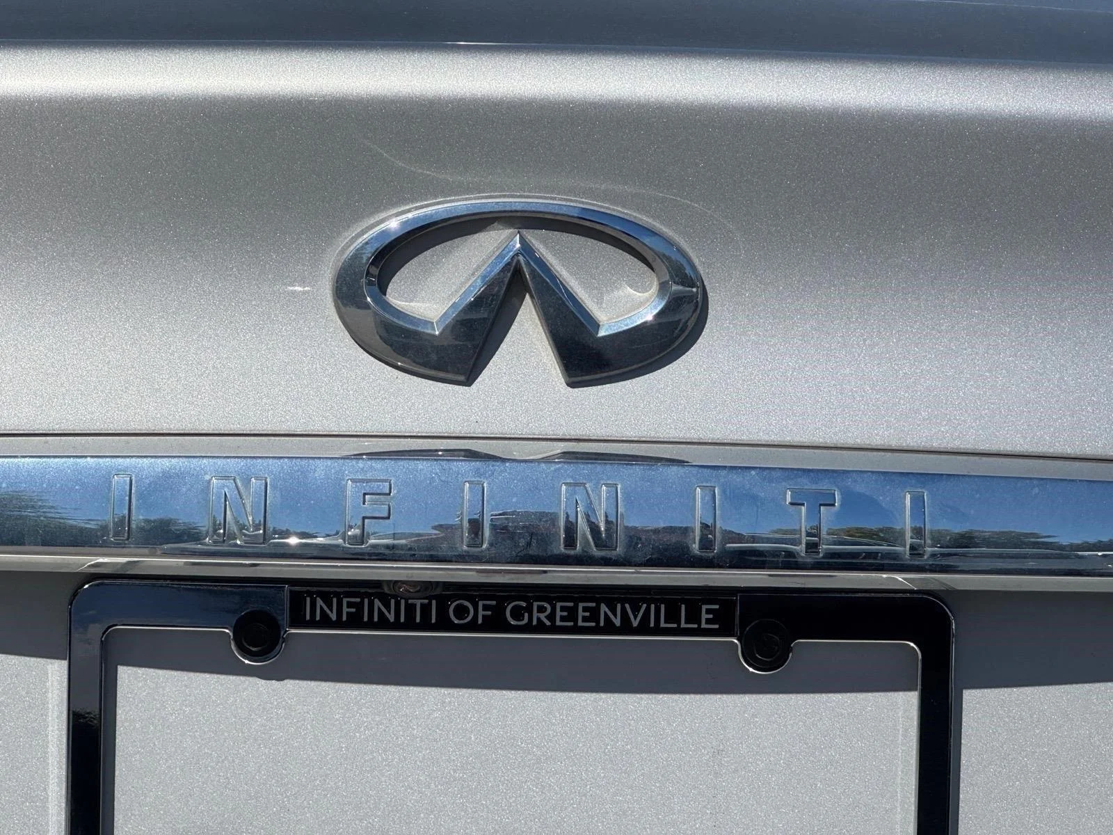 Used 2015 Liquid Platinum INFINITI Premium image 13