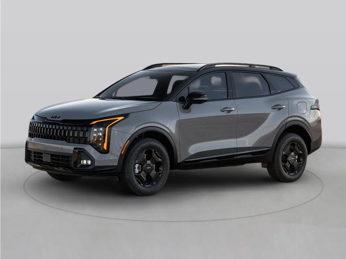 Used 2026 Gray Kia LX image 1