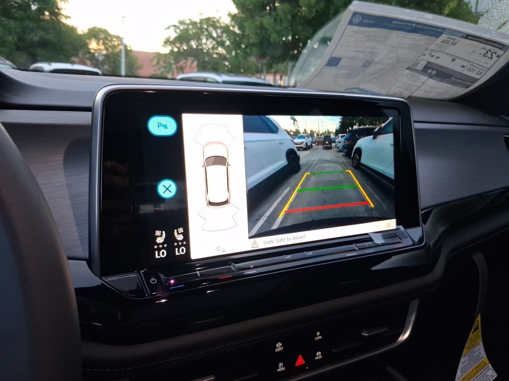 New 2026 Black Volkswagen SE w/Technology image 13