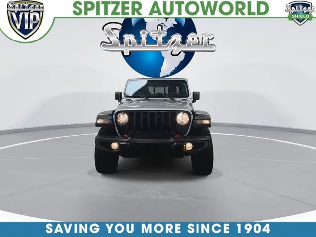 Used 2022 Silver Jeep Rubicon image 3