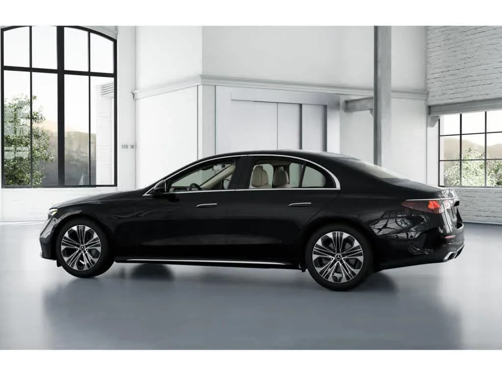 New 2026 Black Mercedes-Benz E 350 image 31