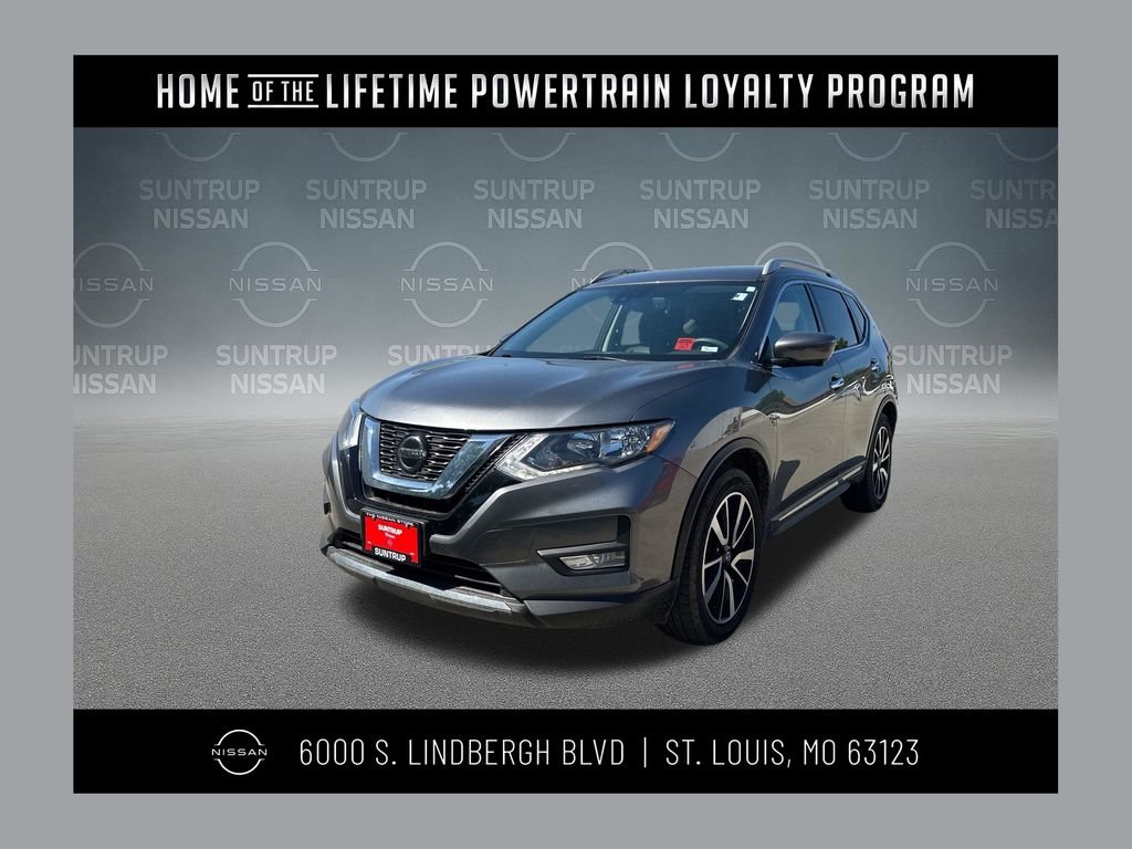 2020 Nissan Rogue