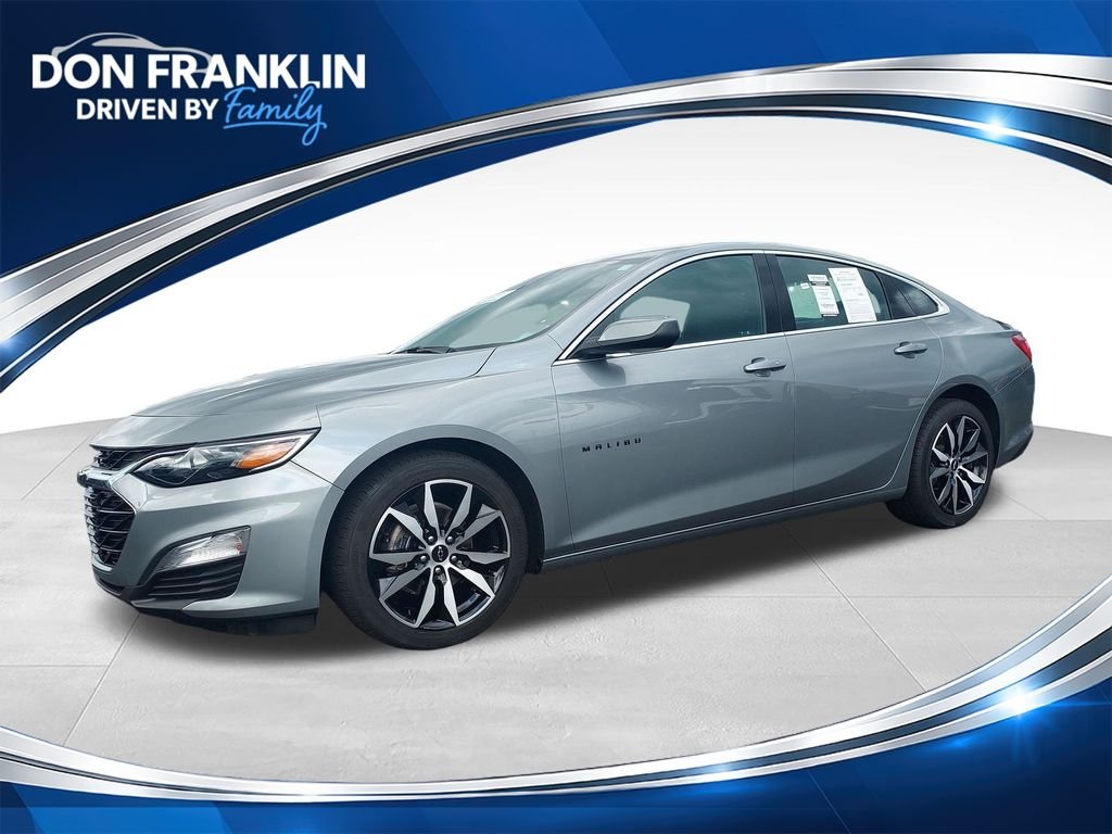 Used 2024 Gray Chevrolet RS image 1