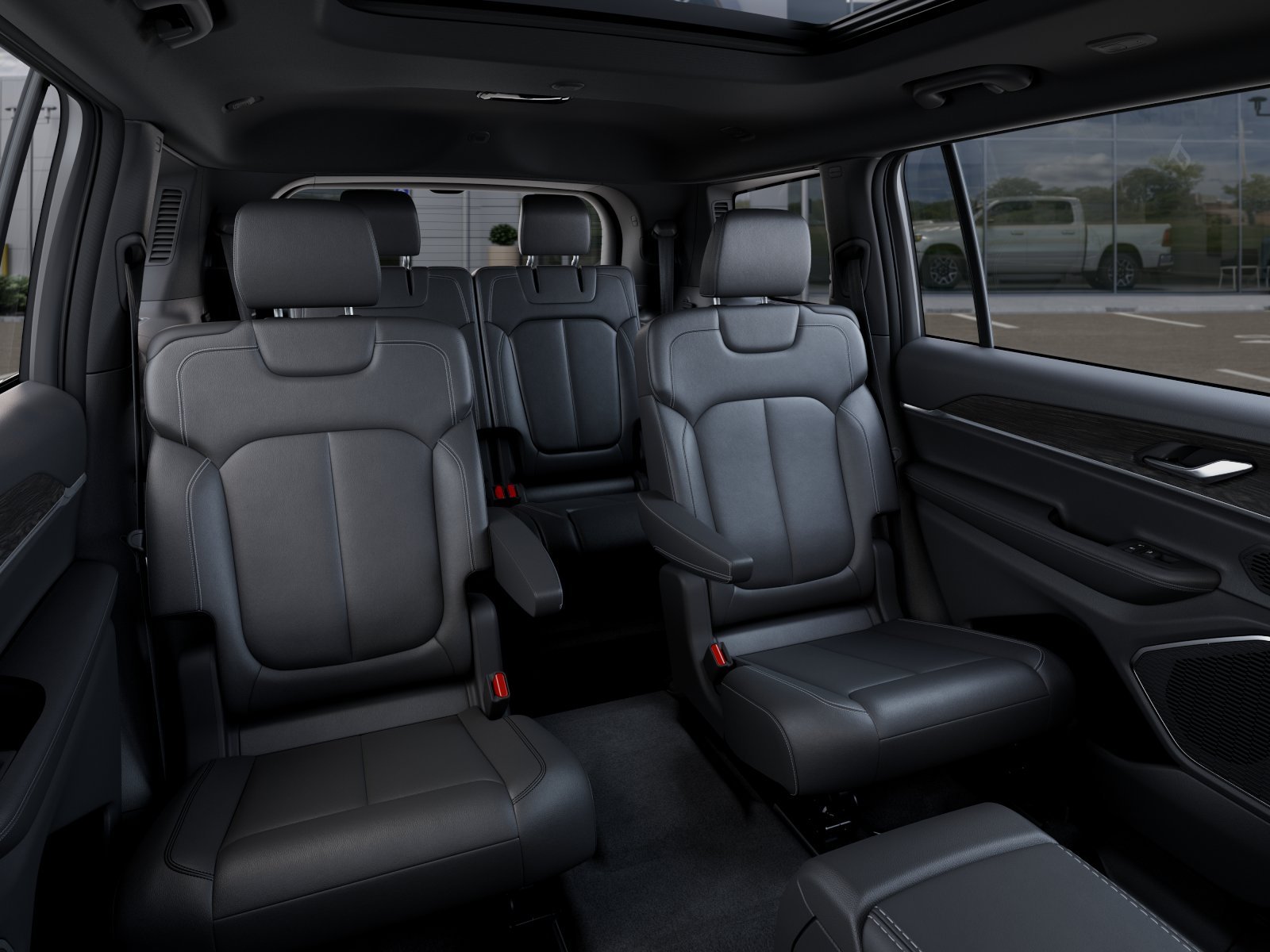 New 2026 Bright White Clear-Coat Exterior Paint Jeep Limited image 25